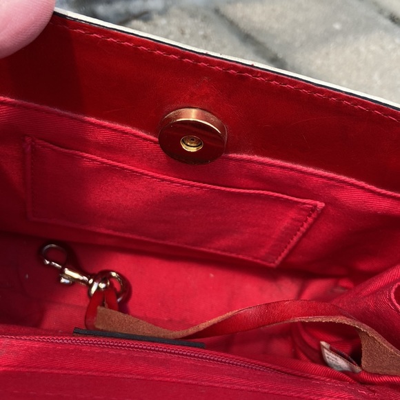 Mini Zebra Tote - Picture 9 of 10